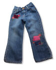 Pantalon taille patché jean bleu fille véritable enfant Osh Kosh taille 3T.   -N-