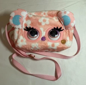 Purse Pets - Bamboo Boo Koala - Pink Interactive Purse - Spin Master - Picture 1 of 2