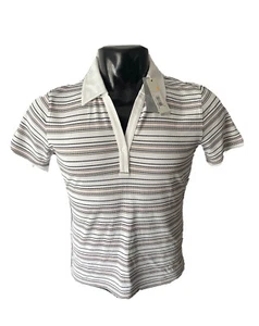 Ladies Fitted Short Sleeve Callaway Golf Polo Shirt size Medium BNWT) - Picture 1 of 3