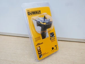 DeWALT DT4581 45MM SELF FEED WOOD AUGER DRILL BIT + SPARE CENTRE BIT - Picture 1 of 1