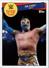 A5041- 2015 Topps Heritage WWE #s 1-110 +Inserts -You Pick- 15+ FREE US SHIP