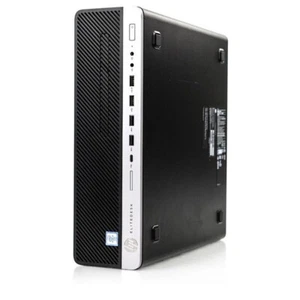 HP Desktop Computer Windows 11 Pro Intel Core i5 8th Gen. 16GB RAM 1TB SSD Wi-Fi - Picture 1 of 4