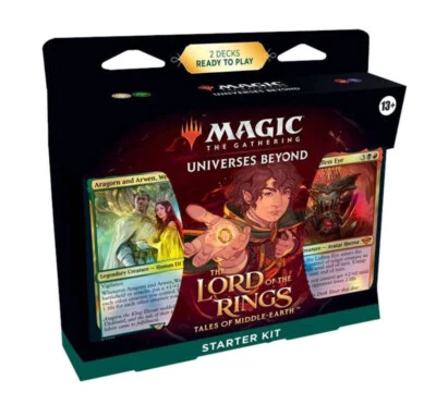 The Lord of the Rings Tales of Middle Earth Magic the Gathering Starter Kit - image 1 of 2