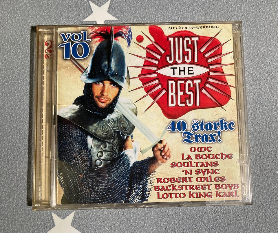 JUST THE BEST VOL. 10 - 2 CDs - Bereich Pop/Rock - 40 Songs - guter Zustand - Bild 1 von 1