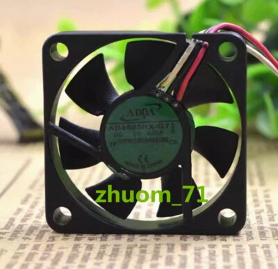 1PC ADDA 4510 AD4505HX-G73 5V 0.20A 4.5cm Micro cooling device fan - Image 1 of 4