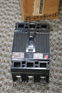 Interruptor de circuito GE TEB132090WL 90 amperios 240 voltios 3 polos - Imagen 1 de 6