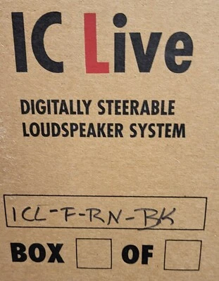 Renkus Heinz IC 5 Digitally Steerable Live Array Worship Stadium Music Speaker - Image 1 of 4