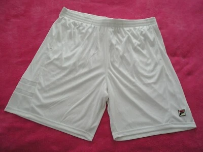Fila PERFORMA CENTENNIAL Short Tennis 100 YEARS ANNVERSARY Pants~Mens sz XL~RARE - Image 1 of 4