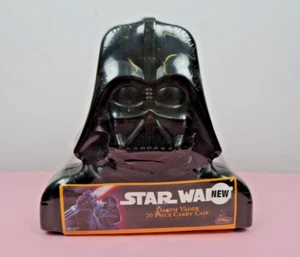 Star Wars Darth Vader 20 Piezas Coleccionista Estuche de Transporte Solo Juguetes 1994 Sellado - Imagen 1 de 8