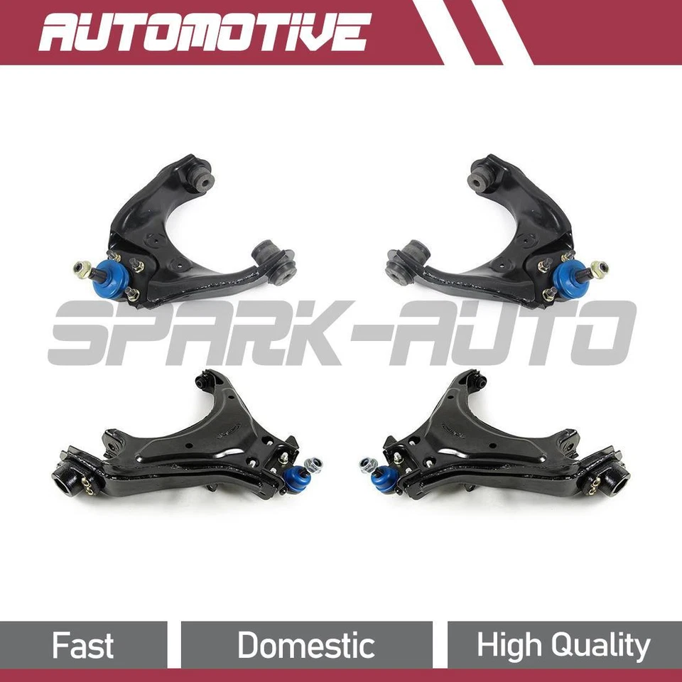 Brazo de control inferior superior delantero rótula compatible con GMC Canyon 2004 2005 2006 2007 Foto 1 de 4