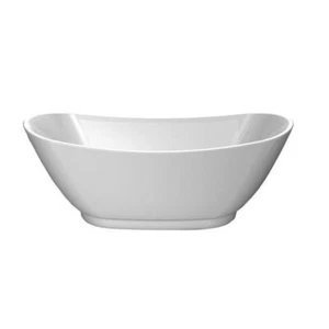 69-inch Double Ended Freestanding Slipper Acrylic Bathtub - Picture 1 of 3