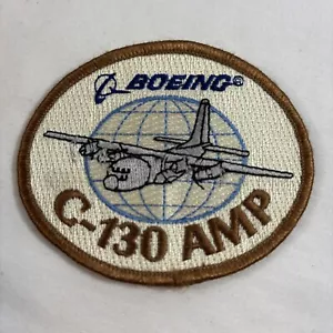 US Military Boeing C-130 AMP Hook Loop Patch - Picture 1 of 3