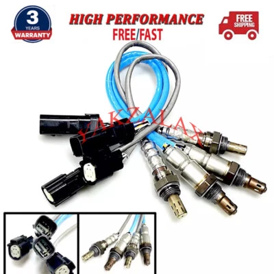 4 шт датчика кислорода для 2011-2014 Ford Mustang F-150 3,7 л V6 вверх + вниз по течению - Изображение 1 из 4