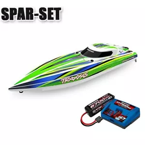 Traxxas 106064-4 Disruptor 26-Zoll V-Rumpf Rennboot - 4S LiPo Akku-Set - grün - Bild 1 von 1