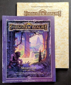 Forgotten Realms: Moonshae Dungeons & Dragons AD&D 2e 1987 9217 No Map - Bild 1 von 3