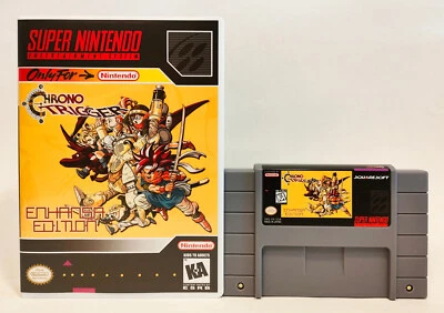 Chrono Trigger Enhansa Edition for Super Nintendo (SNES) - Image 1 of 2