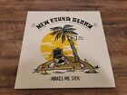 Makes Me Sick by New Found Glory (Vinyl, 2017) Limited Edition Yellow & Purple. 