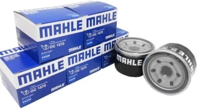 For SUZUKI  Oil Filter for 660CC K6A Engine JIMNY CARRY EVERY SET of 5 JDM - Image 1 of 4