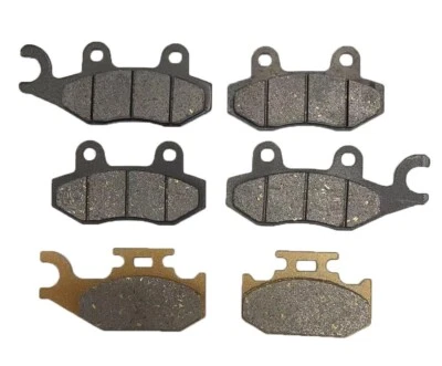 Pastillas de freno, juego, pastillas, pastillas de disco, trasero, UTV, HS, 500, 700, 800, 400, HiSun, Massimo, TSC Foto 1 de 2