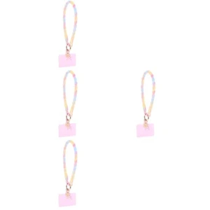 4 Count Handyriemen Handy-Schlüsselband Für Mädchen Dekorative Telefon-Lanyards - Afbeelding 1 van 12