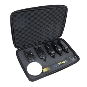 Funk Bissanzeiger-Komplettset HIRISI Wireless Bissanzeiger Karpfenangeln Set XXL - Bild 1 von 12