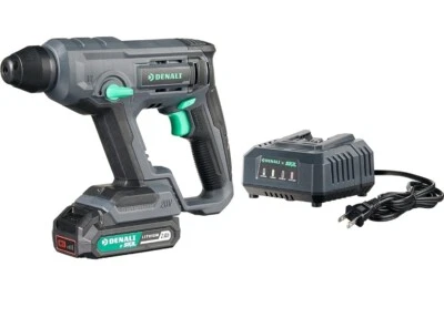 Denali by SKIL 20V Cordless Rotary Hammer Kit with 2.0Ah Lithium Battery and... - Photo 1/4