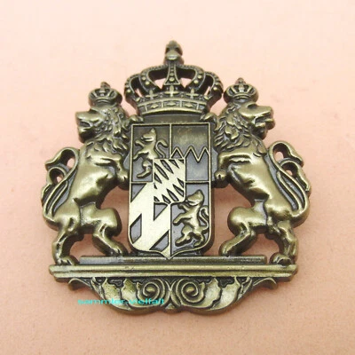 MARKENLOS Pin BAYERN Abzeichen Bundesland Anstecker Butterfly Verschluss - 139