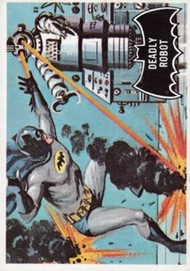 1966 Batman Cards 47 Deadly robot - Picture 1 of 2