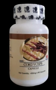DXN Cordyceps 90(450 mg ) Capsules Cordyceps Sinensis Boost Immunity Stamina - Picture 1 of 5