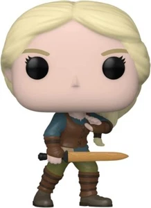 Funko POP! Television The Witcher Ciri 3.75" Vinyl Figure (#1319) - Picture 1 of 3