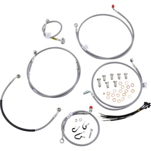 Galfer Stainless Steel Brake Line | FK003D772-3 - Picture 1 of 1