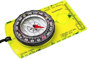 Orienteering Compass Hiking Backpacking Compass | Advanced Scout Compass Camping - Picture 1 of 9