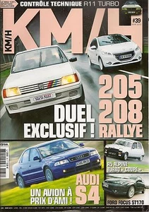 KM/H 39 COROLLA TS 190CH FOCUS ST170 TRIUMPH VITESSE AUDI S4 MG ZR 208 RALLYE - Bild 1 von 3