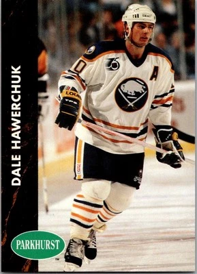 1991-92 Parkhurst #18 Dale Hawerchuk - Image 1 of 2