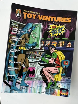 Revista Toy-Ventures # 13: Mego's Lost Plans for the Superheroes 1983 Foto 1 de 4