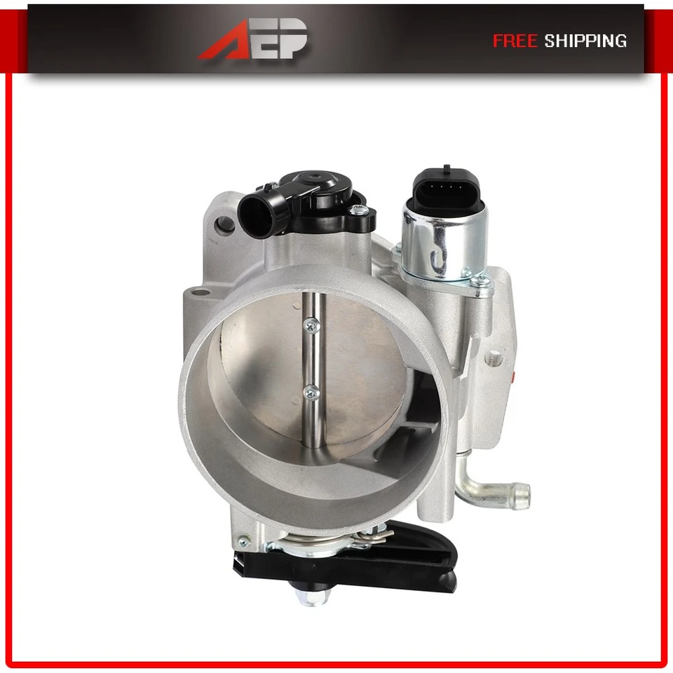 Corpo do acelerador Pontiac Bonneville 2004-2005 4,6L para Cadillac DeVille 2000-2005 - Imagem 1 de 4