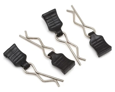 Redcat Small Body Clips w/Pull Tabs (4) [RER13673] - Image 1 of 2