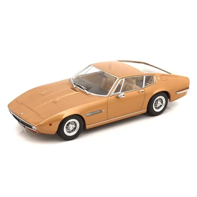 MASERATI GHIBLI COUPE' 1969 METALLIC GOLD 1:18 Kk Scale Auto Stradali Modellino  - Immagine 1 di 4