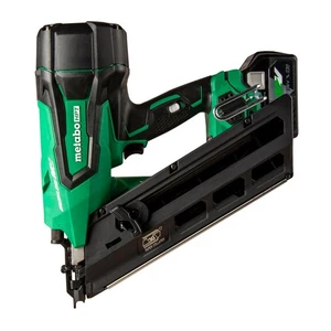 Metabo HPT 36V MultiVolt Cordless Paper Strip Framing Nailer, 3-1/2 Inch Framing - Picture 1 of 9