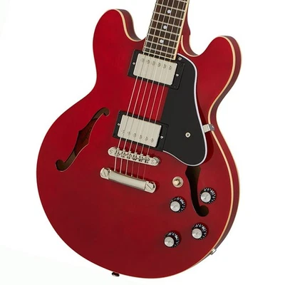 Epiphone Inspired by Gibson ES-339 Cherry CH ES339 - Image 1 of 4
