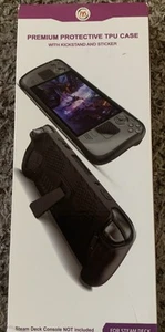 New JYS Premium Protective TPU Case With Kickstand And Sticker For Steam Deck - Picture 1 of 10