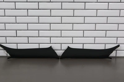 Par de guarnições de pilar interior A Dodge Challenger Hellcat 2018 esquerda/direita (preto X9) - Imagem 1 de 4