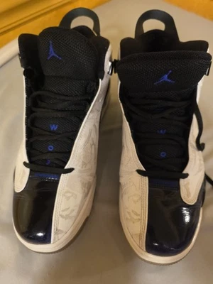 Jordan Hombre Duo Zero Blanco-concord-negro Talla 10 Foto 1 de 4