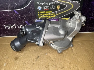 NEW: GENUINE MERCEDES BENZ E CLASS W213 (654) WATER COOLANT PUMP A6542007900 - Image 1 of 4