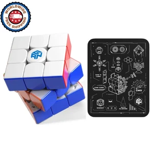 GAN 12 Maglev y GAN 12 Cubos Protector Mat Combo Pack GAN 12 M Maglev & Mat Set - Imagen 1 de 13