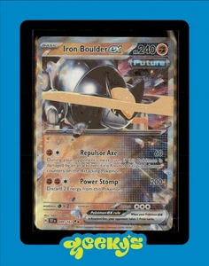 Iron Boulder ex 099/162 Sv05: Temporal Forces Holo - Picture 1 of 2