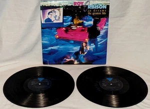 Roy Orbison IN DREAMS/ GREATEST HITS Texas rockabilly 2-LP 1987 Virgin 7 90604-1 - Picture 1 of 5