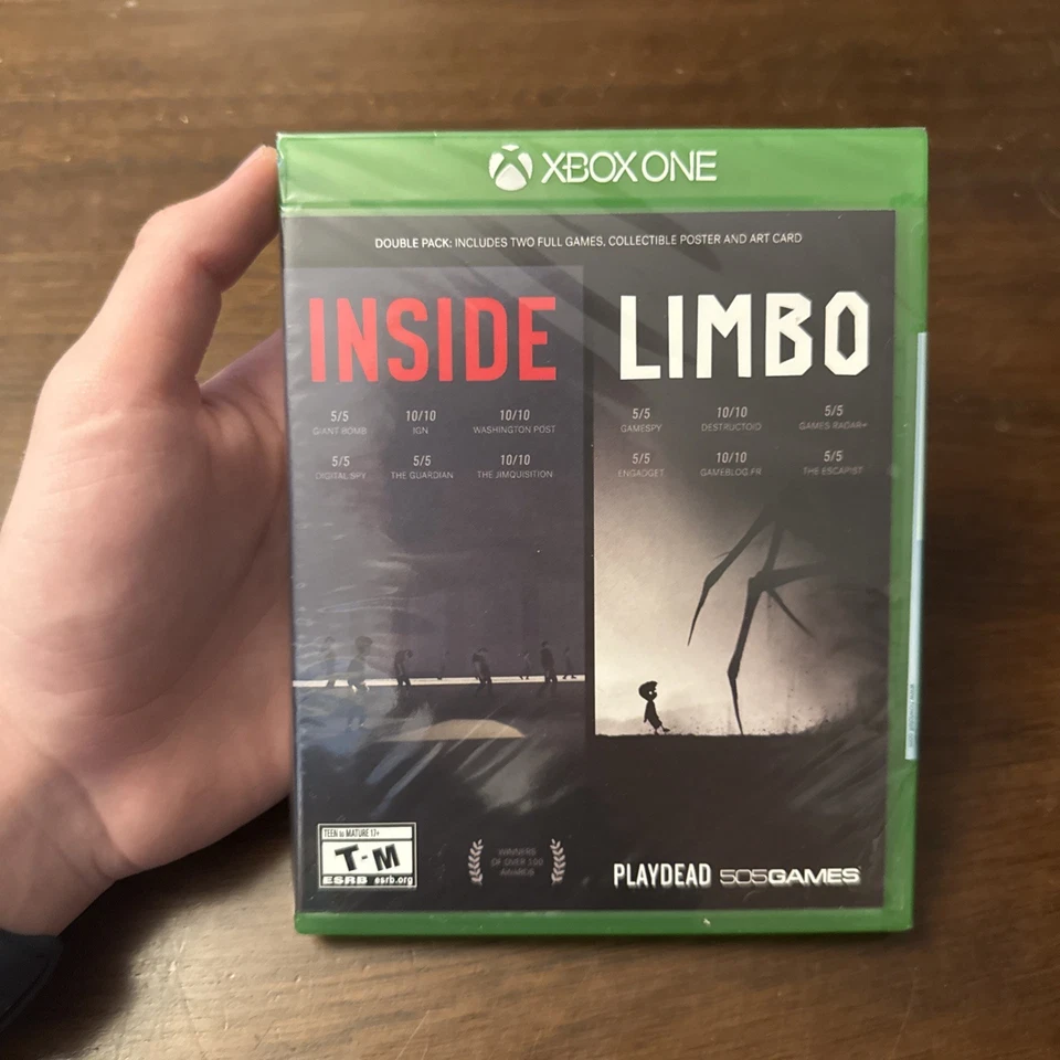 Playdead Adventure Pack: Inside/Limbo (Microsoft Xbox One, 2017)