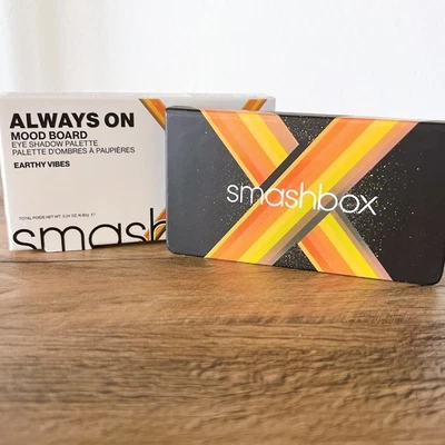Smashbox Always On Mood Board Eye Shadow Palette - Earthy Vibes - NIB - Image 1 of 4