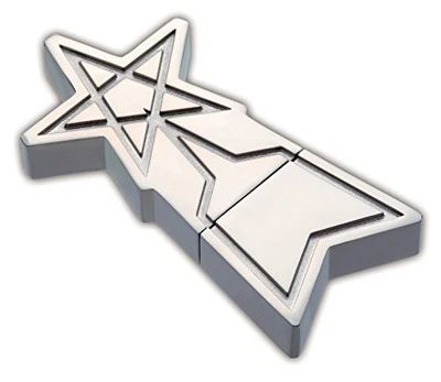 Hanayama Cast Huzzle Puzzle Ultraman SSSP Emblem Shooting Star Aus Japan 192085 - Bild 1 von 4